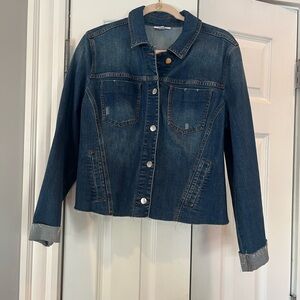 Bar III Indigo Denim Jacket